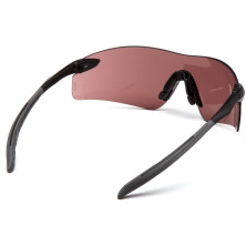 Окуляри Pyramex Intrepid-II (vermillion) дзеркальні лінзи кольору кіновар