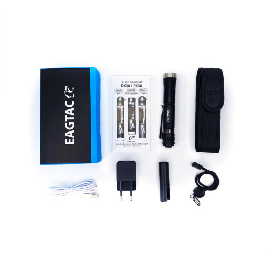 Ліхтар Eagletac PX30LC2R XP-L HI NW KIT 1080LM