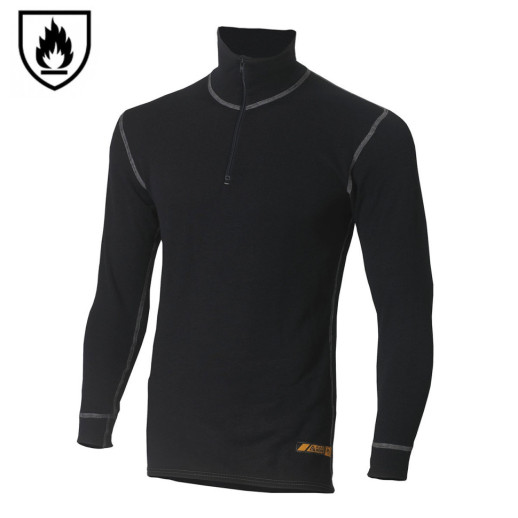 Термокофта Aclima Pro X-Warm FR Antistatic Polo Unisex Dark Navy L
