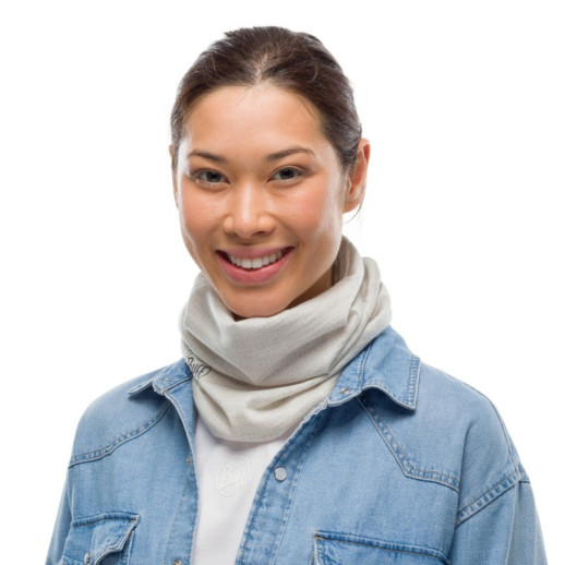 Шарф-труба Buff Lightweight Merino Wool solid cloud