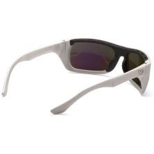 Окуляри Venture Gear Vallejo White Polarized (green mirror) дзеркальні синьо-зелені