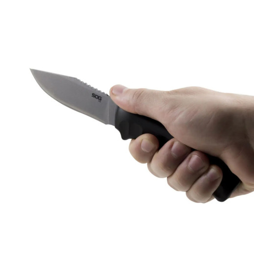 Ніж SOG Ace, Stonewash Black (SOG ACE1001-CP)