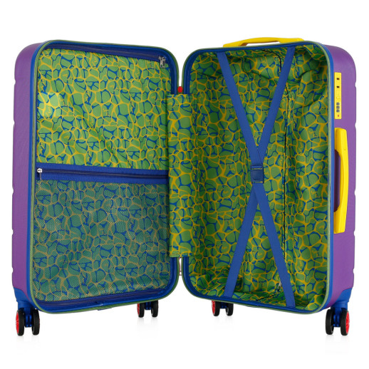 Валіза Semi Line 24" (M) Purple (T5930-2)