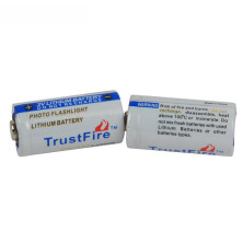Батарея живлення CR123 TrustFire