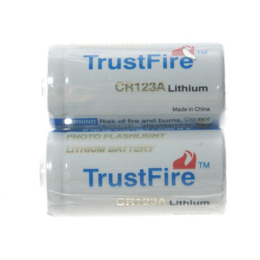 Батарея живлення CR123 TrustFire