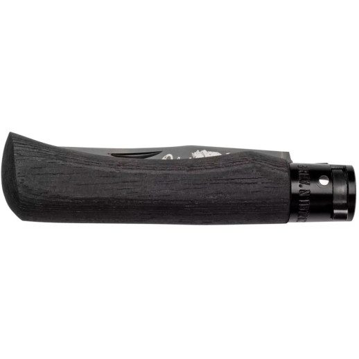 Ніж Old Bear Total Black L, 1.4060 steel, wood handle, black