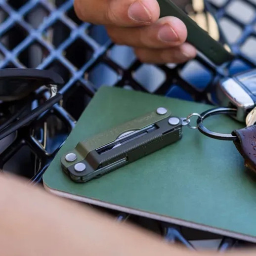 Мультиінструмент Leatherman Micra Spruce