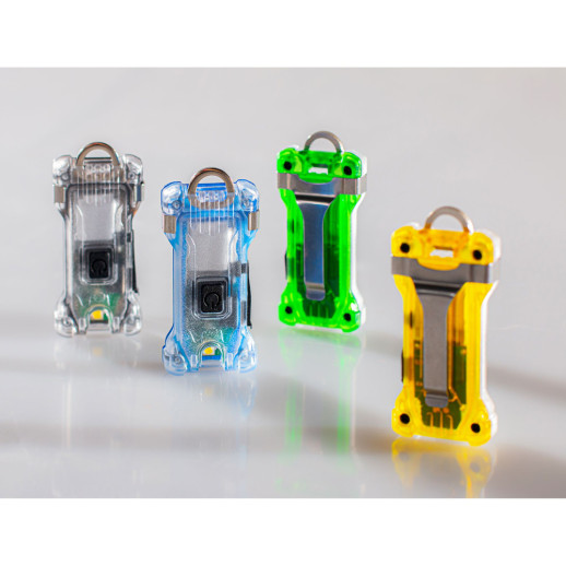Ліхтар-брелок Armytek Zippy, 160 люмен, сірий