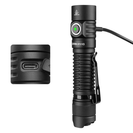Ліхтар Sofirn SP31V3 ручний 2000 лм з USB-C