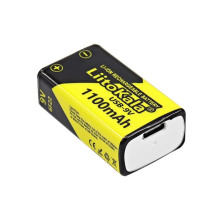 Акумулятор LiitoKala Lii-USB-9V type-C 1100mah