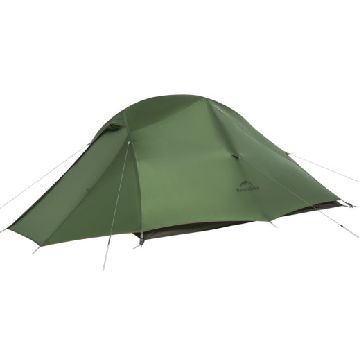Намет надлегкий тримісний Naturehike Cloud Up Pro CNK2350WS020, 20D, зелений