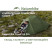 Намет надлегкий тримісний Naturehike Cloud Up Pro CNK2350WS020, 20D, зелений