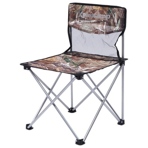 Шезлонг KingCamp Compact Chair in Steel M (KC3832), Camo