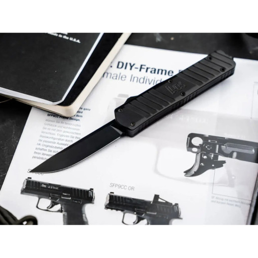 Ніж Heckler & Koch Knives SP01 Black