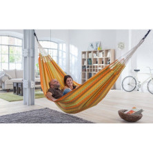 Гамак двомісний La Siesta Carolina CAH16-5 citrus