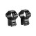 Кільця Discovery Scope Mount Rings High Profile For Dovetail 1inch(30) (180209)