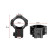 Кільця Discovery Scope Mount Rings High Profile For Dovetail 1inch(30) (180209)
