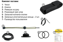 Ліхтар Armytek Predator v3 XP-E2 Red