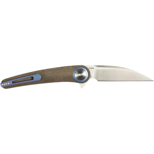 Ніж Artisan Cazador, AR-RPM9 Steel, Micarta od green
