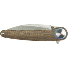 Ніж Artisan Cazador, AR-RPM9 Steel, Micarta od green