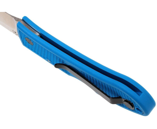 Ніж Ka-Bar Dozier D2 Folding Hunter-Блакитний, Довжина клинка 7,62 см.