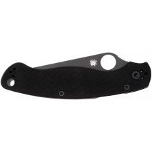 Ніж Spyderco Military 2 Black Blade, CPM S30V, G-10 black