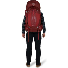 Рюкзак Osprey Aura AG 65 л Berry Sorbet Red - WM/L - червоний