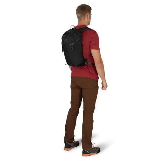 Рюкзак Osprey Sportlite 15 alkaline/hotspot pink - O/S - синій/рожевий