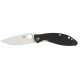 Ніж Spyderco Astute 8Cr13MoV, G-10 black