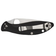 Ніж Spyderco Astute 8Cr13MoV, G-10 black