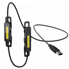 Ліхтар сигнальний для бігу Nitecore UT05 (400 люмен)