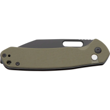 Ніж CJRB Pyrite Wharncliffe BB, AR-RPM9 Steel, G10 green
