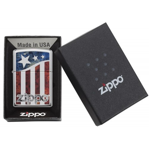 Запальничка Zippo Us Flag 29095