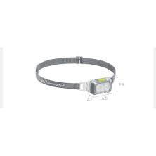 Ліхтар налобний Naturehike CNK2550ZM011, сірий