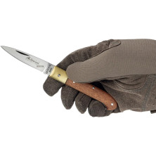 Ніж Antonini Pocket Caltagirone, cm.16, 420 stainless steel brown