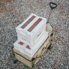 Складаний візочок Naturehike CNK2350JJ012, бежевий