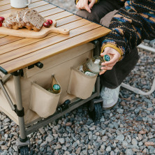 Складаний візочок Naturehike CNK2350JJ012, бежевий