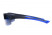 Окуляри поляризаційні BluWater Daytona - 1 Polarized (gray), сірі в чорно-синій оправі