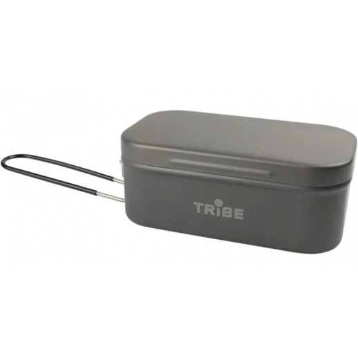 Контейнер для їжі Tribe Lunch Box Alu T-FG-0016-grey