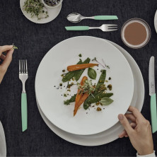 Кухонна вилка Swiss Modern Table 20см із мятн. ручкою