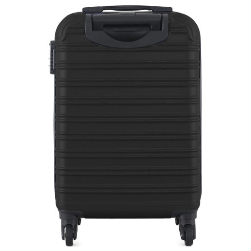 Валіза Semi Line 20" (S) Black (T5636-1)