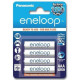 Акумулятор Panasonic Eneloop AAA 750mAh Ni-MH блістер 4шт