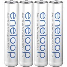 Акумулятор Panasonic Eneloop AAA 750mAh Ni-MH блістер 4шт