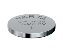 Батарейка Varta CR 2025 BLI 1, Lithium
