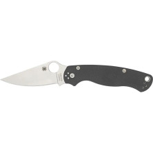 Ніж Spyderco Para-Military 2, G-10 dark gray (C81GPDGY2)