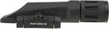 Підствольний ліхтар INFORCE WMLX, Black Body, Primary LED: White; Secondary LED: IR Gen2 (WX-05-2)