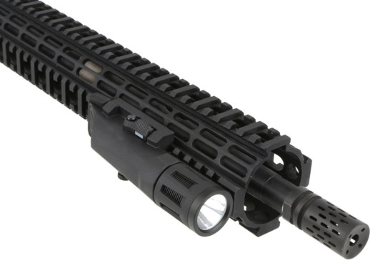 Підствольний ліхтар INFORCE WMLX, Black Body, Primary LED: White; Secondary LED: IR Gen2 (WX-05-2)