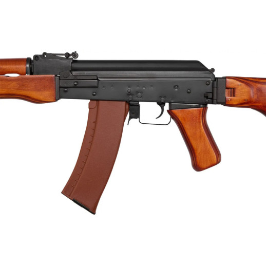 Страйкбольний кулемет LCT РПК-74С AEG 6 мм у дереві