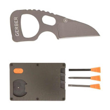 Мультитул Gerber Bear Grylls Card Tool, блістер, 31-002601