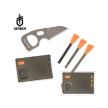 Мультитул Gerber Bear Grylls Card Tool, блістер, 31-002601